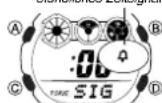 CASIO 2911 - Ein- und Ausschalten des stündlichen Zeitsignals - 1