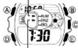 CASIO 2943 - Aktivieren oder Deaktivieren eines Alarms - 1