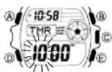 CASIO 2943 - Konfigurieren der Countdown-Timer-Einstellungen - 1