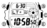 CASIO 2943 - Spezifizieren der Beleuchtungsdauer - 1