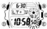 CASIO 2943 - Zeitnehmung - 2