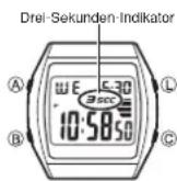 CASIO 2879 - Einstellen der Doppelzeit - 1