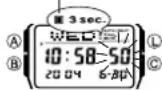 CASIO 2888 - Spezifizieren der Beleuchtungsdauer - 1