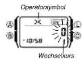 CASIO 2888 - Ändern des Wechselkurses und des Operators - 1