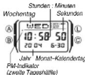 CASIO 2888 - Zeitnehmung - 1