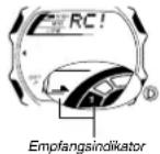 CASIO 2687 - Manueller Empfang des Zeitkalibrierungssignals - 1