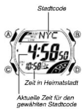 CASIO 2687 - Weltzeit - 1