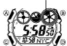 CASIO 2687 - Umschalten eines Stadtcodes zwischen der Sommerzeit und Standardzeit - 3