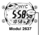CASIO 2687 - Umschalten eines Stadtcodes zwischen der Sommerzeit und Standardzeit - 2