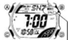 CASIO 2687 - Ein- oder Ausschalten eines Alarms - 1