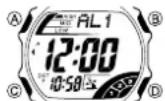 CASIO 2687 - Einstellen einer Alarmzeit - 1