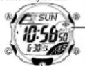 CASIO 2687 - Hintergrundleuchte - 1