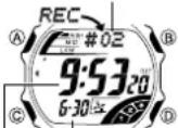 CASIO 2687 - Zeitrecorder - 1