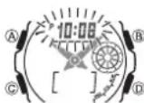 CASIO 2759 - Einstellung der Analogzeit - 1