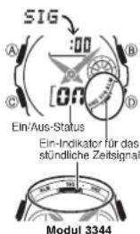 CASIO 2759 - Testen des Alarms - 2