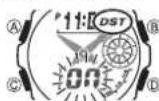 CASIO 2759 - Umschalten der Digitalzeit des Zeitnehmungs-Modus zwischen der Sommerzeit und der Standardzeit - 1