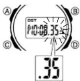 CASIO 2760 - Spezifizieren der Beleuchtungsdauer - 1