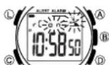 CASIO 2586 - Ein- oder Ausschalten des Signalempfangs - 1
