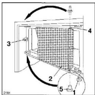Zanussi-Electrolux Z 2143 T - Vriesvakdeurtje - 1