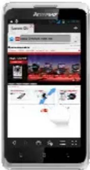 LENOVO S890 - Dùng chức năng cảm ứng đa điểm - 3