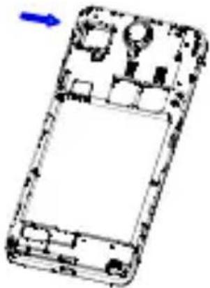 LENOVO S890 - Memasukkan kartu memori - 1