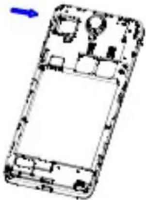 LENOVO S890 - Установка карты памяти - 1