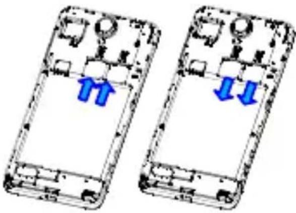 LENOVO S890 - Установка SIM-карты - 1