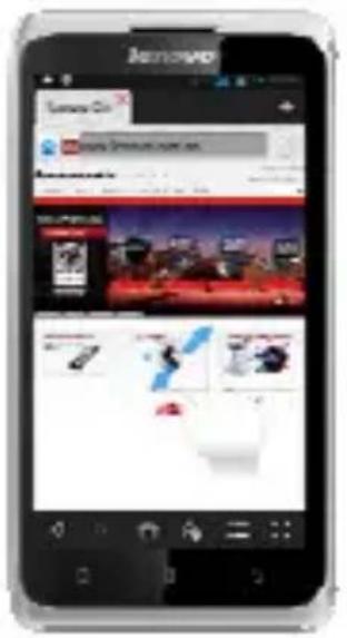 LENOVO S890 - Использование функции multi-touch - 3