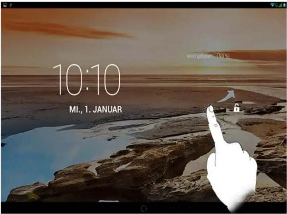 10:10 MI., 1. JANUAR Wind gelozen (90%)