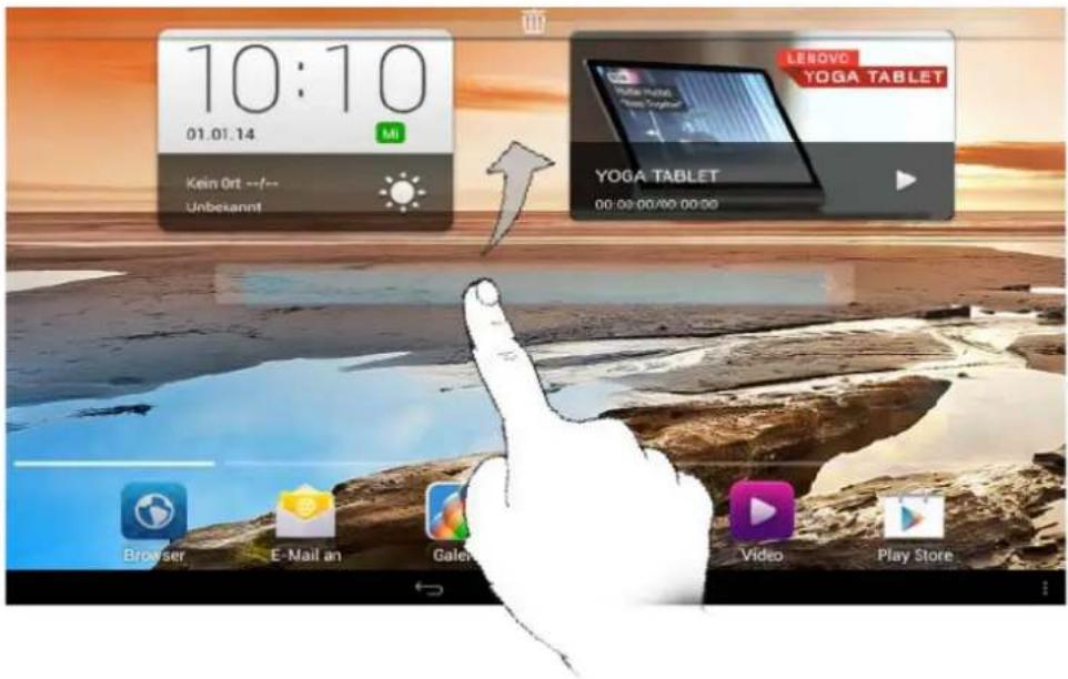 10:10 01.01.14 Kein Ort --/-- Unbexannt LENOVC YOGA TABLET YOGA TABLET 00 00 00/00 00:00 Browser E-Mail an Galle Video Play Store