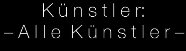 Künstler: -Alle Künstler-