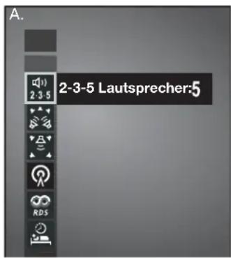 A. 2-3-5 Lautsprecher:5 RDS