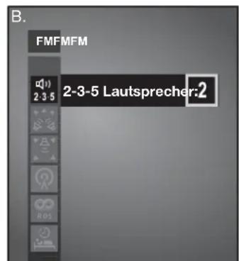 B. FMFMFM 2-3-5 2-3-5 Lautsprecher:2