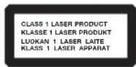 BOSE Lifestyle 38 series I - Laserprodukt der Klasse 1 - 1