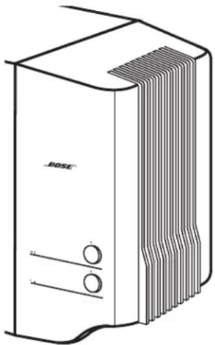BOSE Lifestyle 30 series II - Abbildung 27 - 1