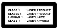 BOSE Lifestyle 30 series II - Laserprodukt der Klasse 1 - 1