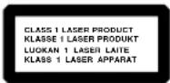 BOSE Lifestile 8 series II - Laserprodukt der Klasse 1 - 1