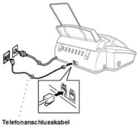 Telefonanschlusskabel