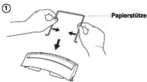Papierstütze