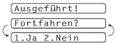 BROTHER T-72 - Bedienerruf (nur mit externem Telefon möglich) - 1