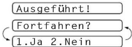 BROTHER T-72 - Deckblatt-Kommentar speichern - 1