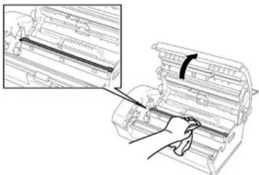 BROTHER T-102 - Druckkopf reinigen - 2