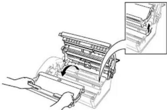 BROTHER T-102 - Druckkopf reinigen - 1