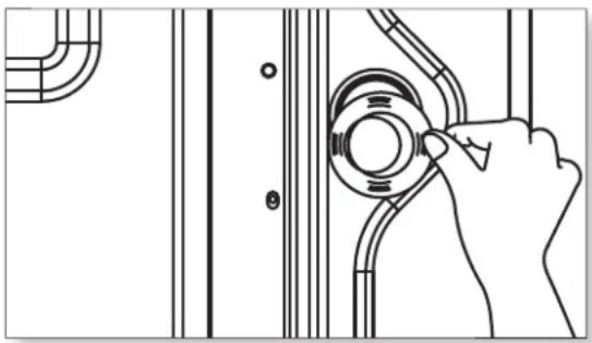 GORENJE WD96140 - Entfernen der Transportschrauben - 2