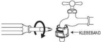 GORENJE WD96140 - Bei normalen Wasserhähnen - 3