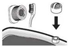 GORENJE WD96140 - Reinigung des Wassereinlaufsiebs - 3