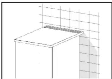 GORENJE R 0906 B - Placing the Self-Standing Appliance - 2