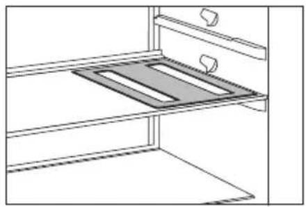 GORENJE ORB153 - ELASTISCHE UNTERLAGE FÜR FLASCHEN\* - 1