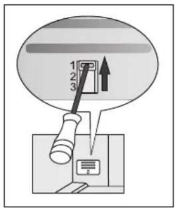 GORENJE ORK192 - EINSTELLUNG DER TEMPERATUR IM GERÄTEINNEREN - 3