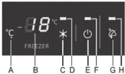 GORENJE NRKI5182 - Andere Einstellungen - 1